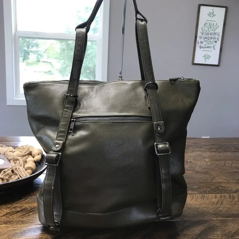 ARCH The Luxe Arch Nappy Bag Olive (limited edition color)- Vegan